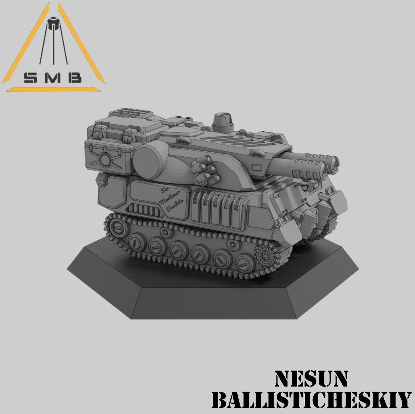 Nesun Ballisticheskiy Tank | 1:265 | 285 | 6mm Battletech Scale |