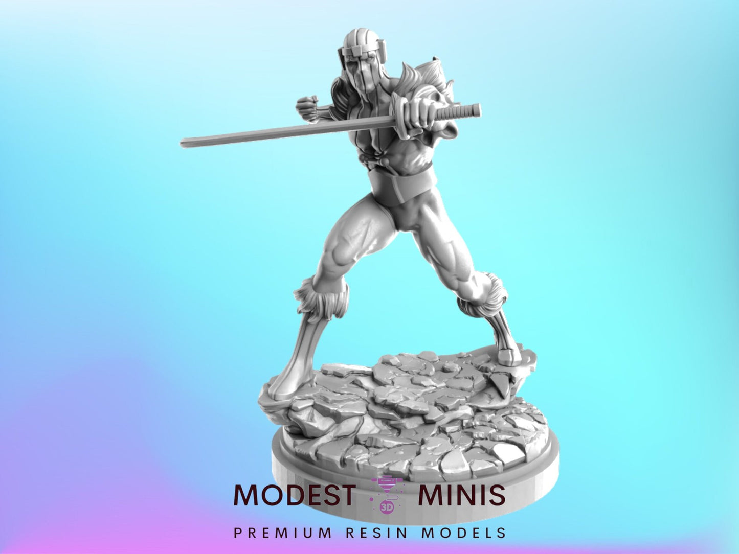 Lord Zoomies - 32mm - 40mm Mini | Crisis Protocol Proxy | C27