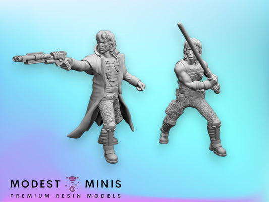 Last Descendant of the Chosen - 28mm - 40mm Scale | Star Wars Legion Mini