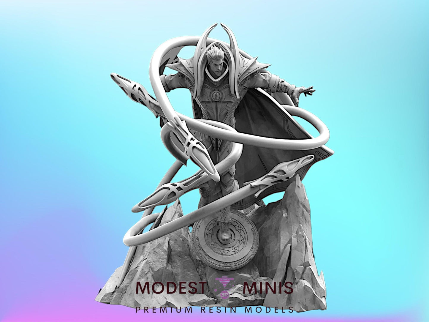 Rivals Strange - 40mm  Miniature | Crisis Protocol Proxy | Trident