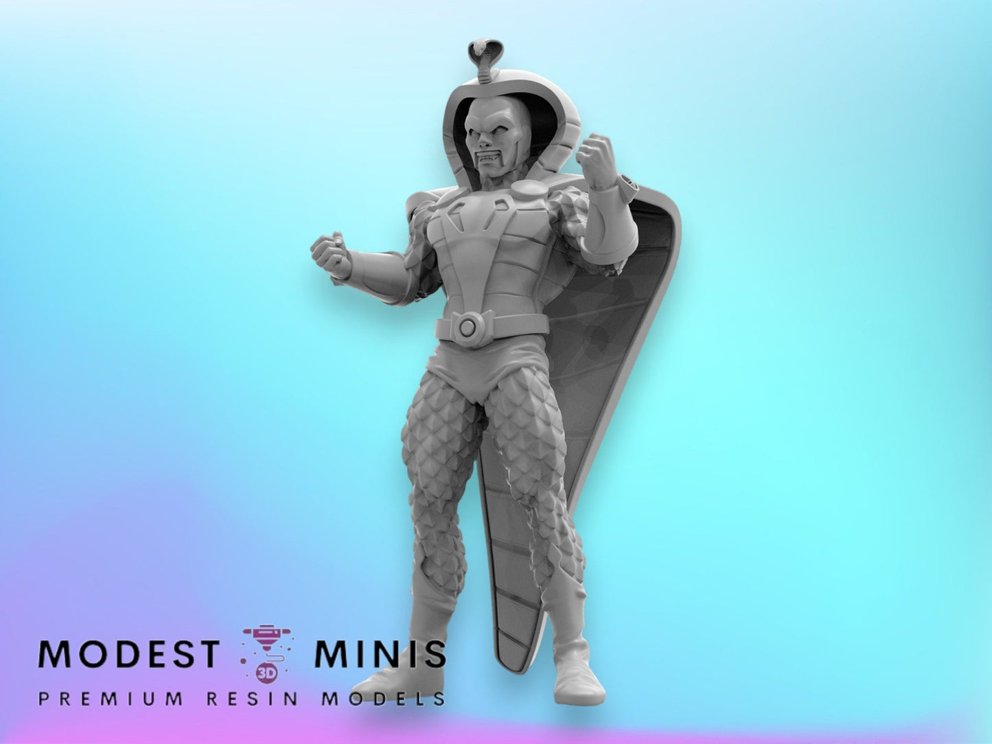 Venom King - 40mm  Miniature | Crisis Protocol Proxy | Trident