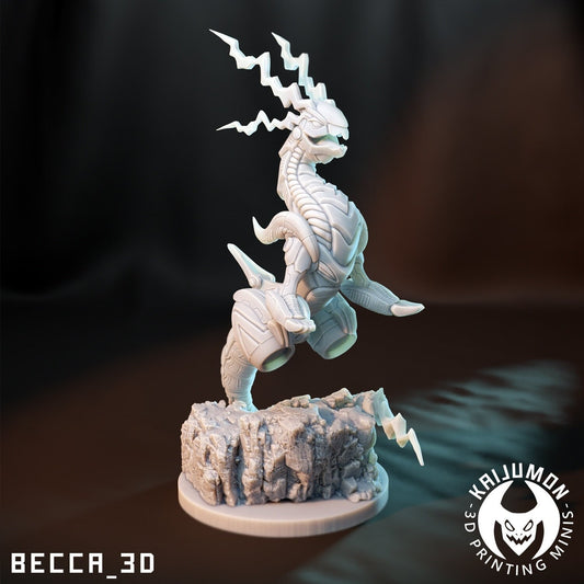 Miraidomon - Resin Kaiju Minis | Dungeons and Dragons Mini | Sci Fi | Fantasy Resin