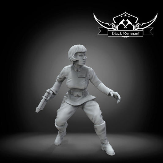 Authority Governor - 28mm - 40mm Scale | Star Wars Legion Mini