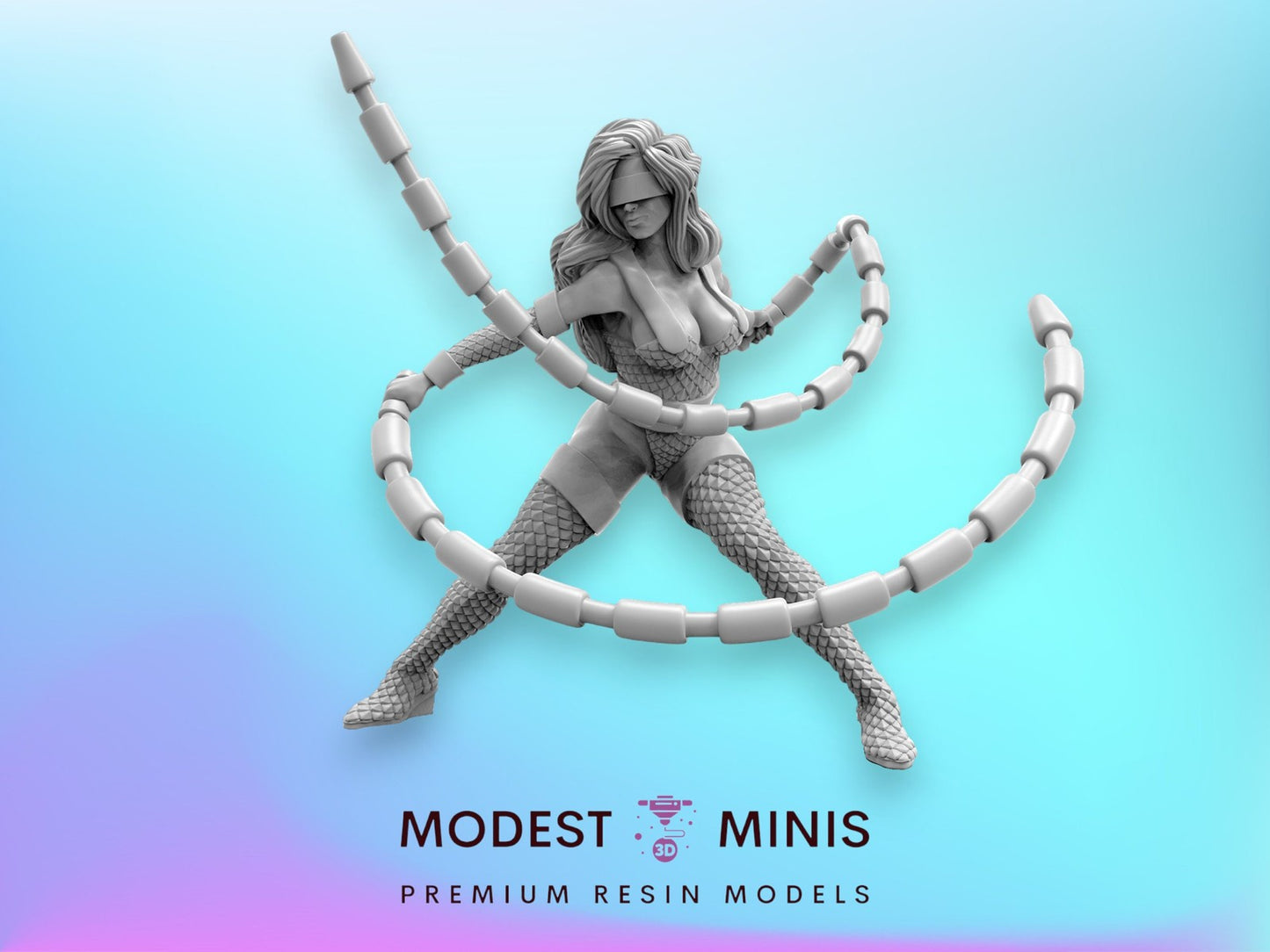 Coachwip Serpent Society - 40mm  Miniature | Crisis Protocol Proxy | Trident