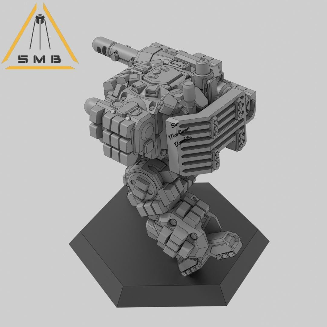 UrbanVedro ERA | 1:265 | 285 | 6mm Battletech Scale | SMB
