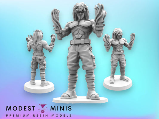 Yabigudchoysman - 32mm Scale Alien Miniature  | Batang City | Papsikels