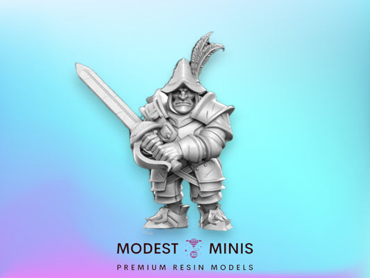 Edwin - 32mm Scale DnD Miniature | Dungeons and Dragons| JRPG Mini - RN Estudio