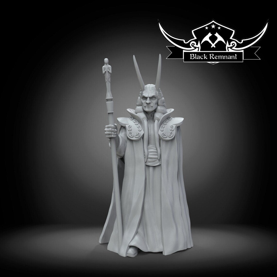 Emperors Adviser - 28mm - 40mm Scale | Star Wars Legion Mini