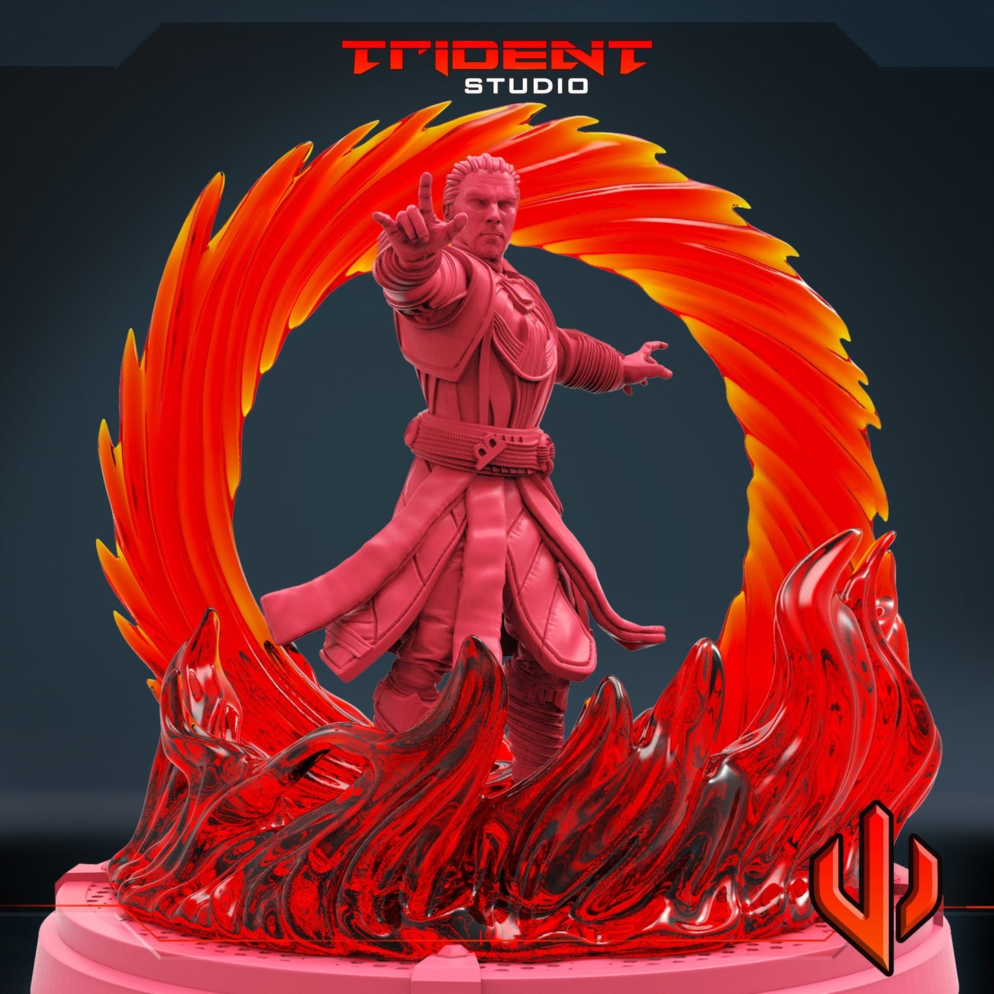 The Doc Is In - 40mm  Miniature | Crisis Protocol Proxy | Trident