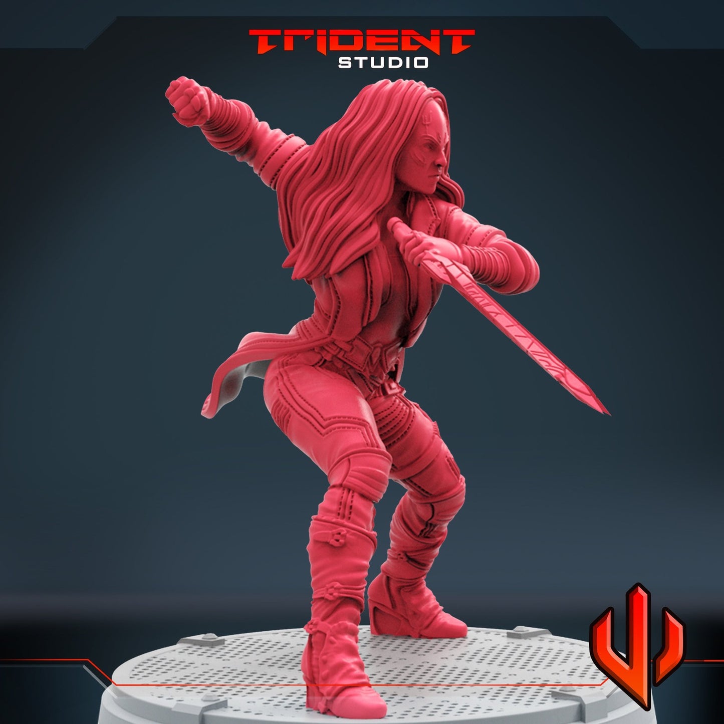 The Adopted B - 40mm  Miniature | Crisis Protocol Proxy | Trident