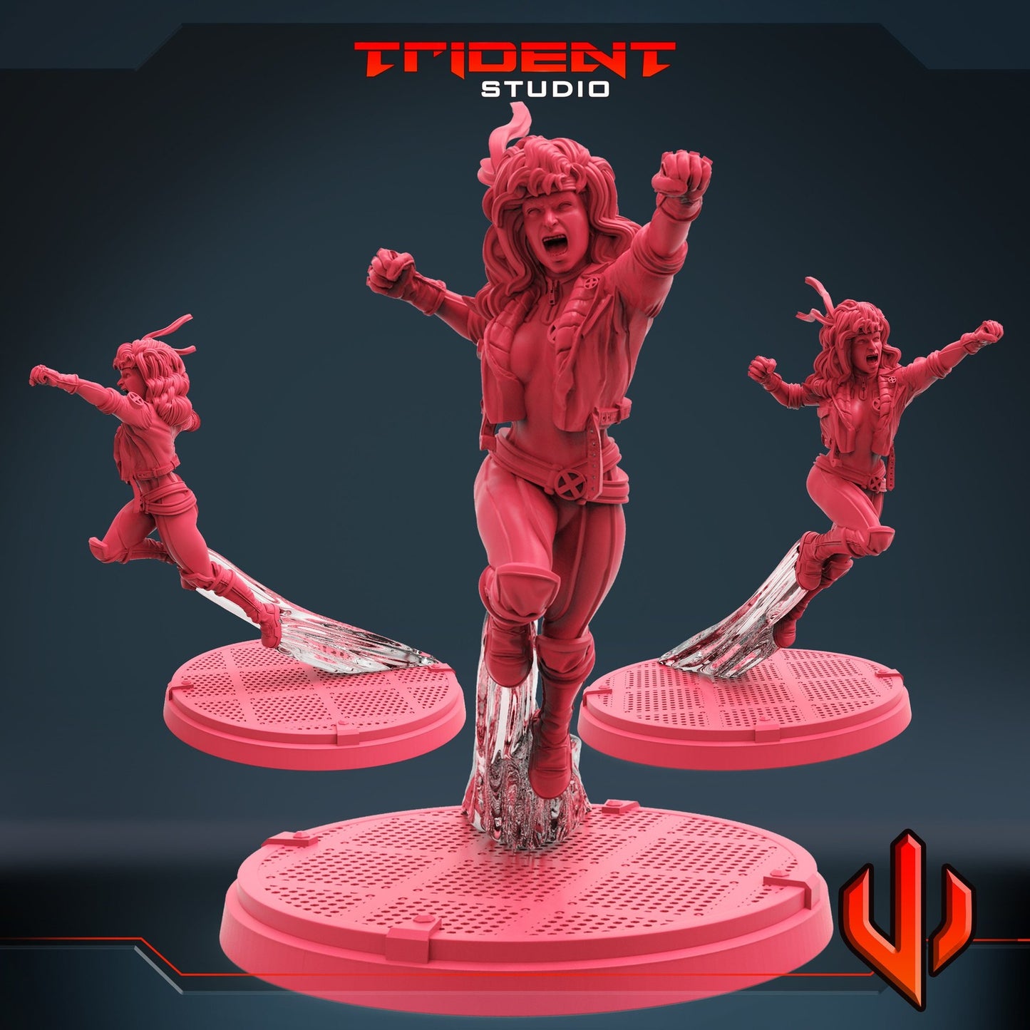 Southern Belle B Rogue - 40mm  Miniature | Crisis Protocol Proxy | Trident