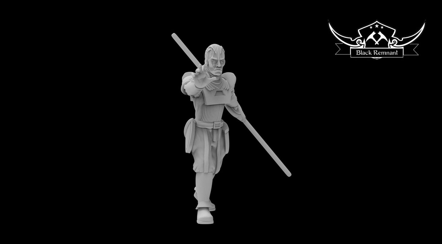 Authority Executioner Leader - 28mm - 40mm Scale | Star Wars Legion Mini