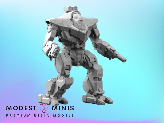 Guillotine GLT | 1:265 | 6mm Battletech Scale | Mecha | Sir Mortimer