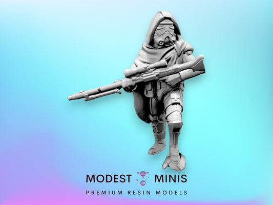 Recon Sniper Trooper - 28mm - 40mm Scale | Star Wars Legion Mini
