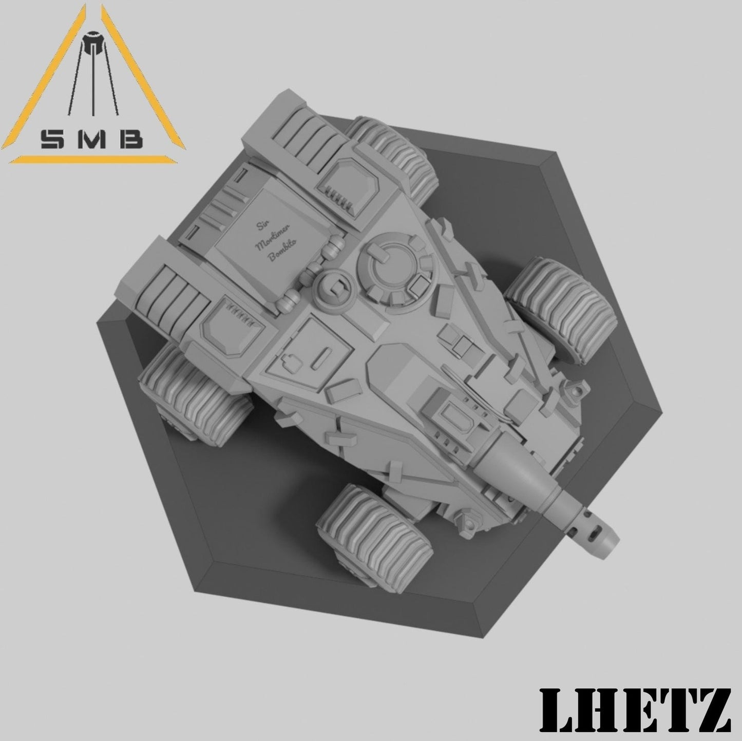 LHETZ Combat Vehicle Tank | 1:265 | 285 | 6mm Battletech Scale |