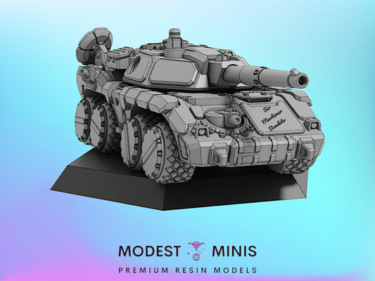 Morning Assault Vehicle Tank | 1:265 | 285 | 6mm Battletech Scale |