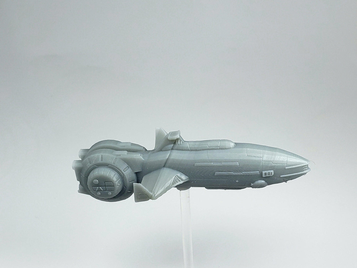 10pc Sylwarin Military Space Fleet - Fleetscale Mini | Starfinder | Billion Suns | Starmada | Firefly | Terra Conflict