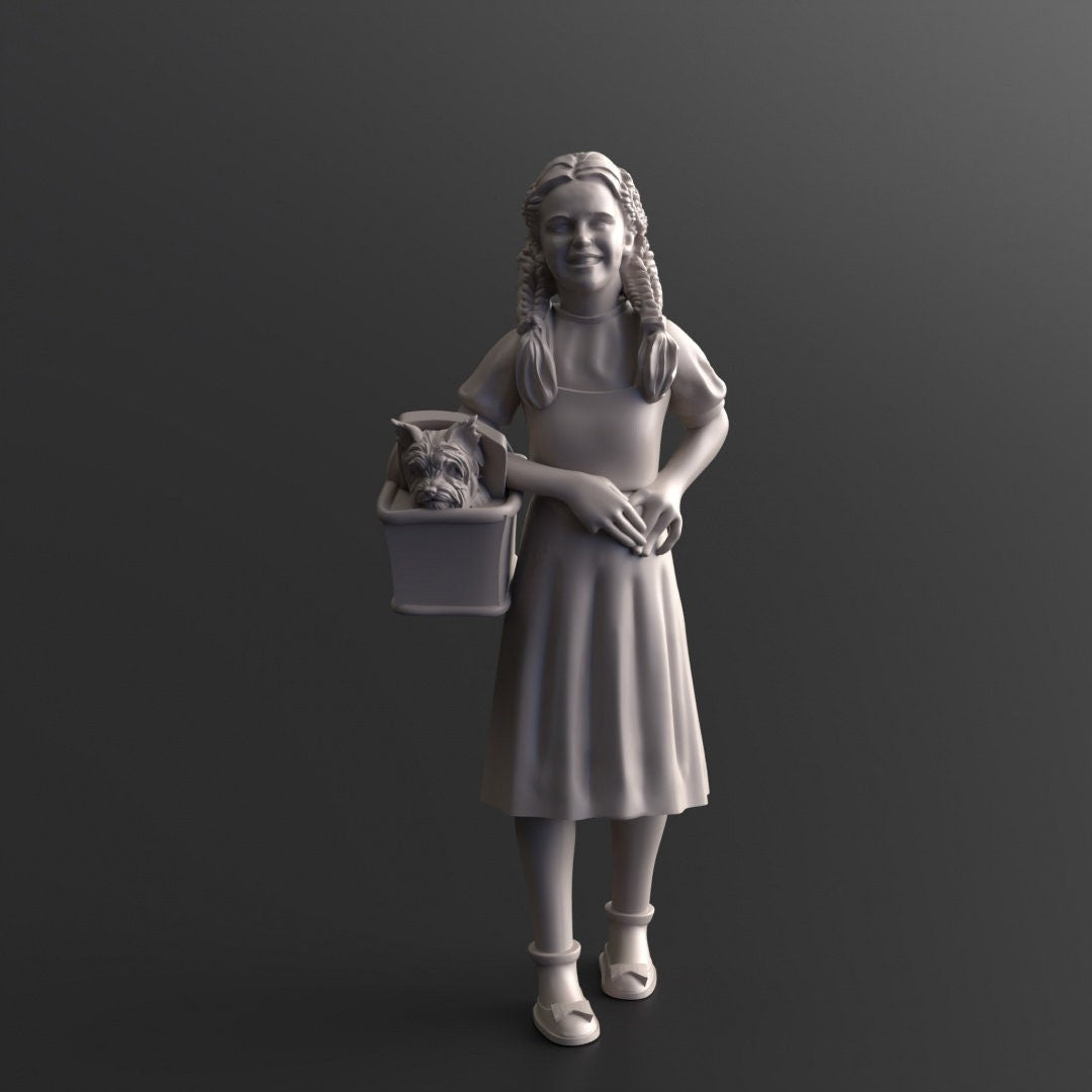 Survivor Debra | 28mm - 100mm Scale Resin Mini | Zombicide | Vaultz