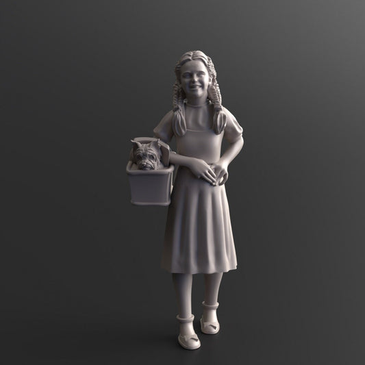 Survivor Debra | 28mm - 100mm Scale Resin Mini | Zombicide | Vaultz