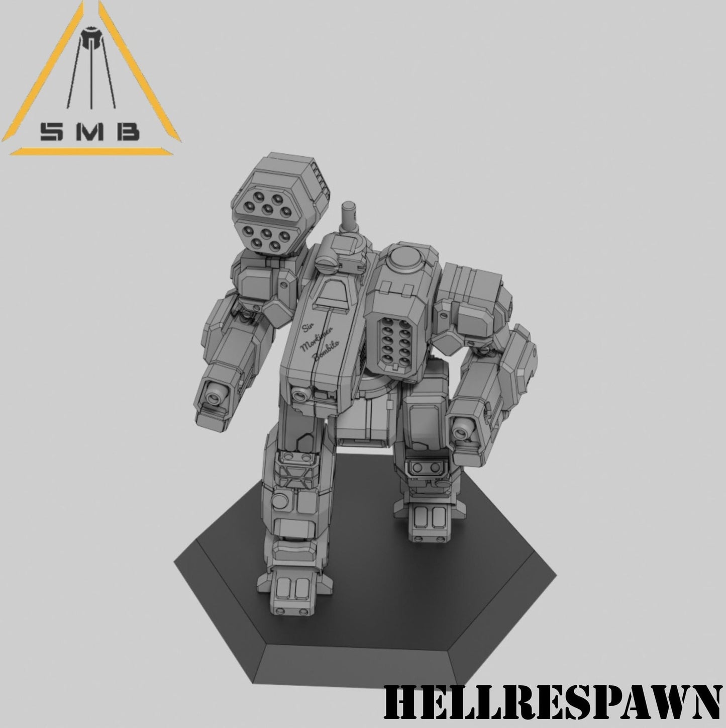 Hellrespawn | 1:265 | 285 | 6mm Battletech Scale |