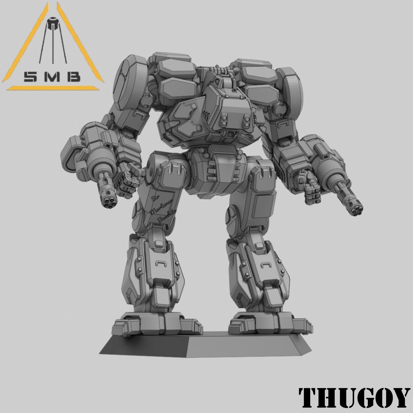 Thugoy  | 1:265 | 285 | 6mm Battletech Scale | SMB
