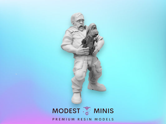 Belly Burster Surprise - 32mm Scale Alien Miniature | RPG | Sci fi | Cyberpunk | Role Playing | DnD | Papsikel