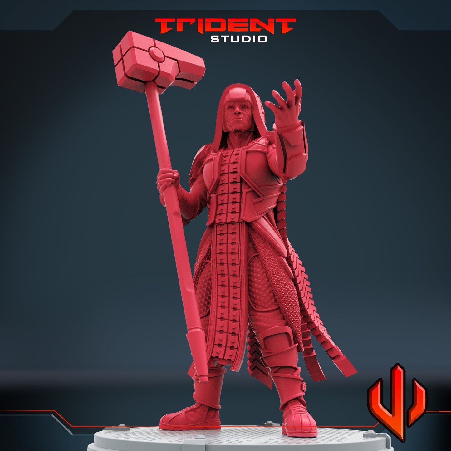 The Accuser B - 40mm  Miniature | Crisis Protocol Proxy | Trident