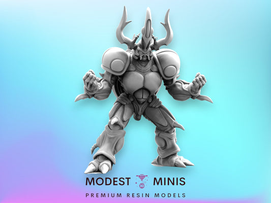 Hyper Papsinoid Kabutole B - Resin Cyberpunk Miniature  | Papsikels