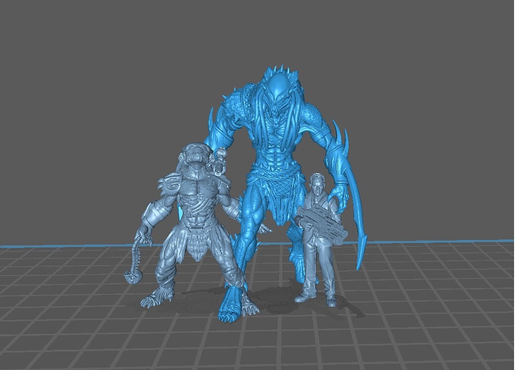 Ultimate Assassin Skull Hunter - Resin 3D Print Alien Miniature | RPG | Sci fi | Cyberpunk | Role Playing | DnD | Papsikel