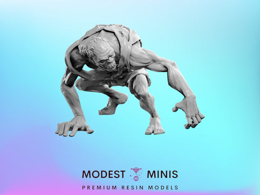 Zombie Jumper | 28mm - 100mm Scale Resin Mini | Zombicide | Vaultz