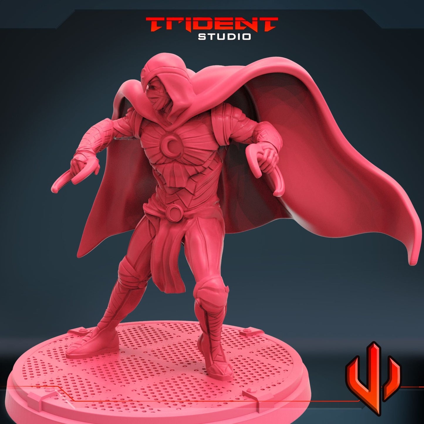 Bad Moon Rising B - 40mm  Miniature | Crisis Protocol Proxy | Trident