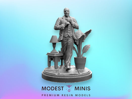 Tuxedo Moon - 32mm - 40mm Mini | Crisis Protocol Proxy | C27