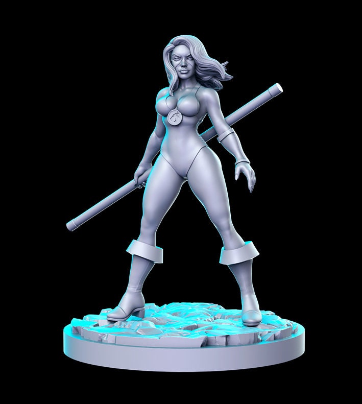 Cheeto Cat - 32mm Scale DnD Miniature | Dungeons and Dragons | Classic JRPG Mini - RN Estudio