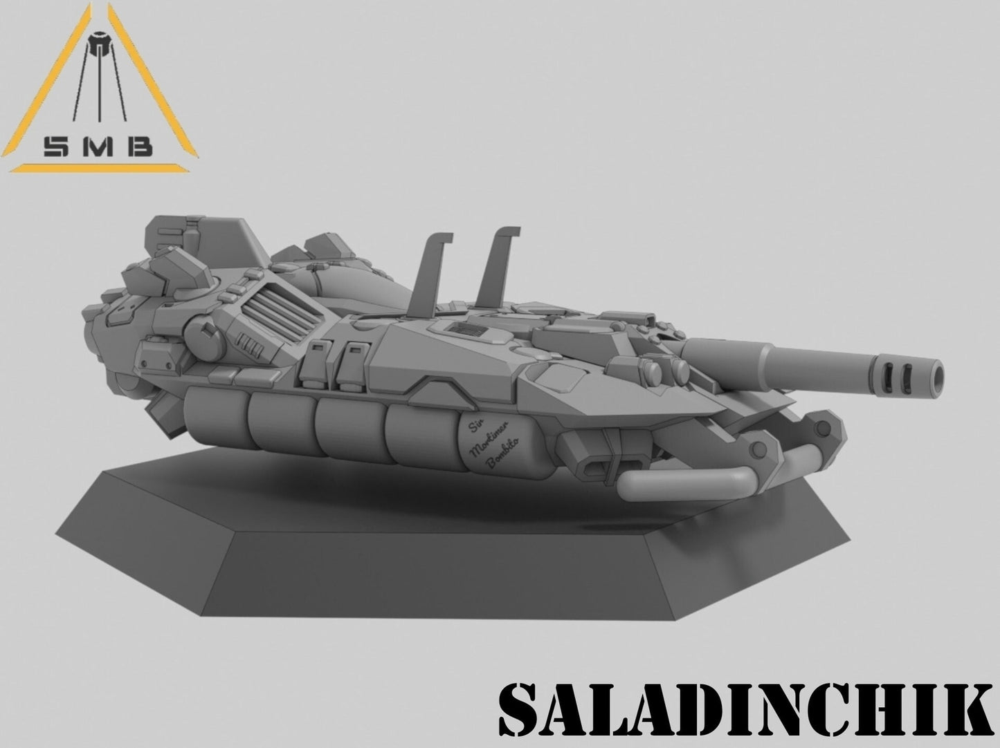 Saladinchik Hover Tank 1:265 | 6mm Battletech Scale | Mecha | Sir Mortimer SMB