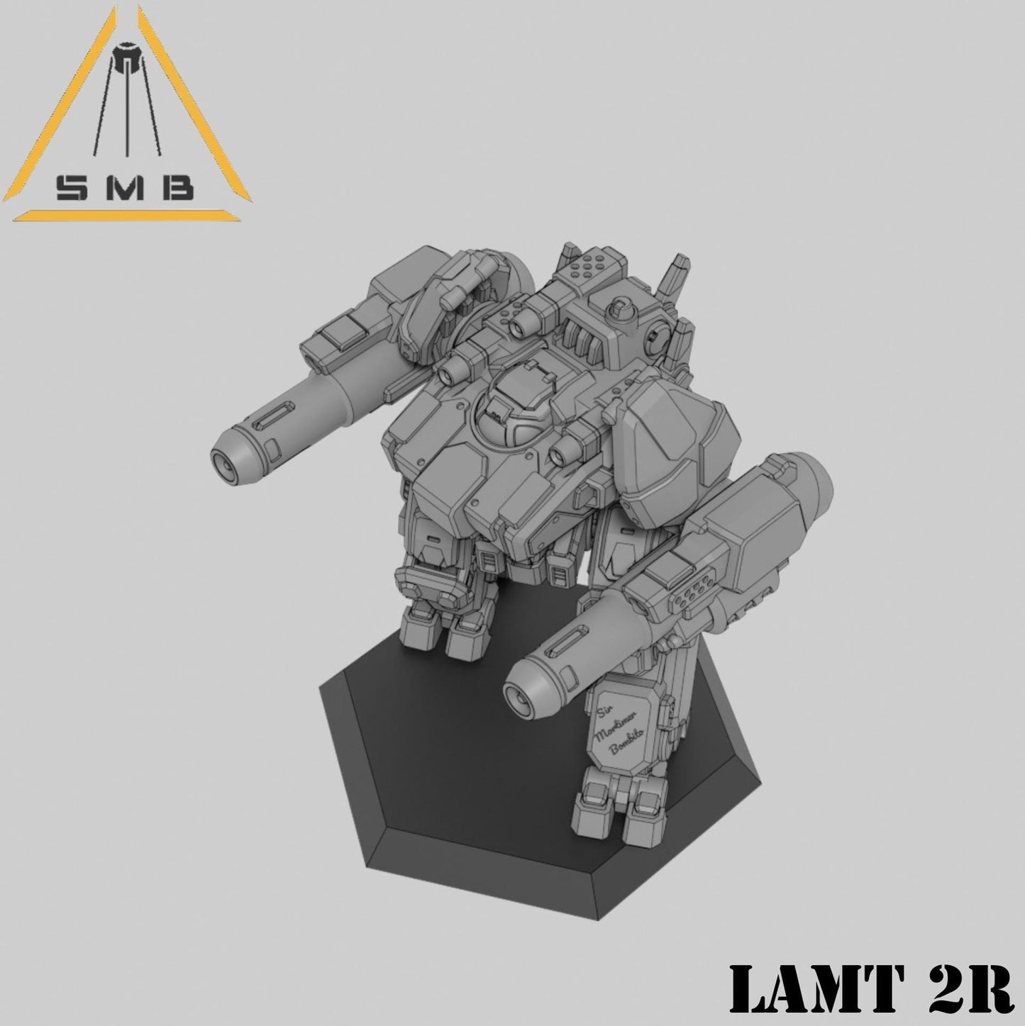 LAMT 2R | 1:265 | 285 | 6mm Battletech Scale | Sir Mortimer
