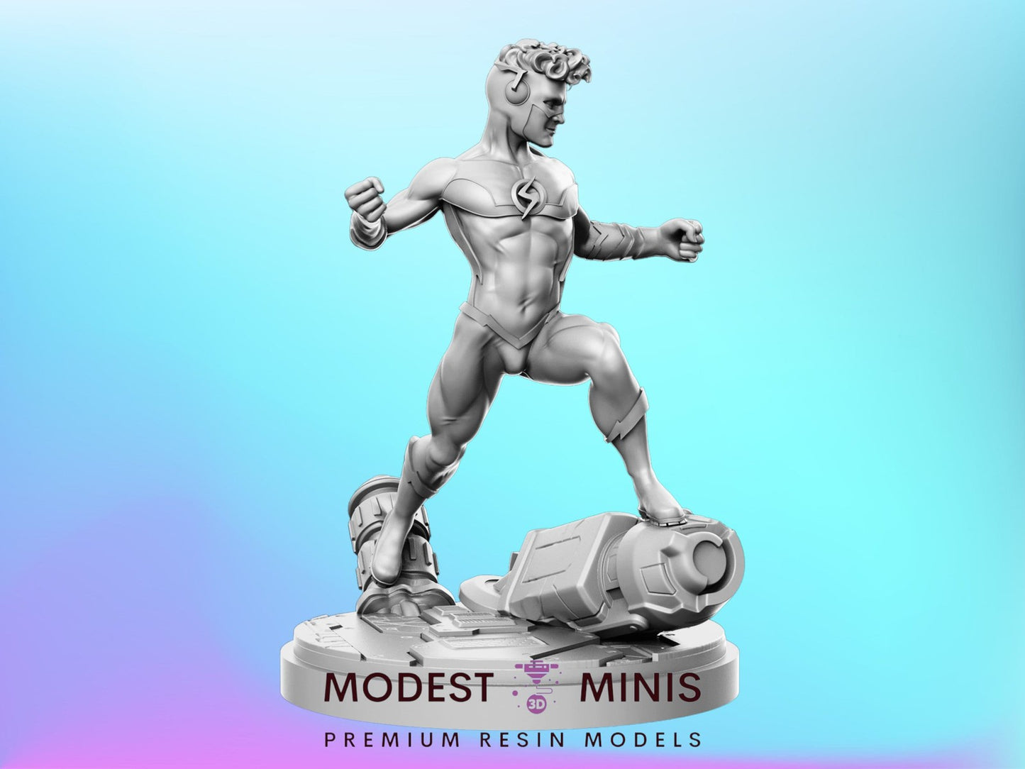 Speedforce | Flash Proxy for Crisis Protocol | RN Estudio