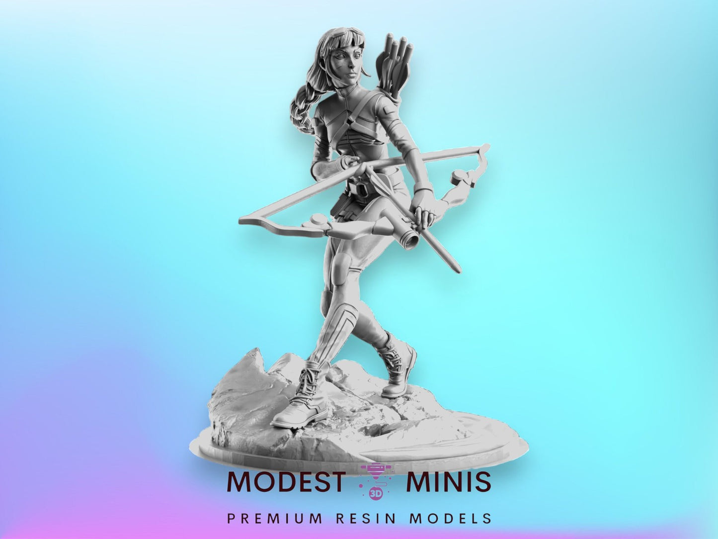 Young Trickshot - 32mm - 40mm Mini | Crisis Protocol Proxy | C27