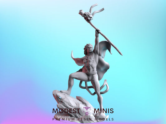 Shadow Man - 32mm - 40mm Mini | Crisis Protocol Proxy | C27