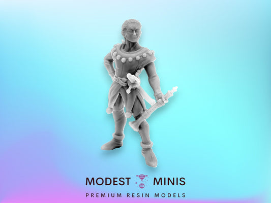 Isidor - 32mm Scale DnD Miniature | Dungeons and Dragons | JRPG Mini - RN Estudio