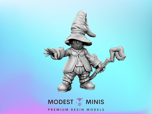 Biboru - 32mm Scale DnD Miniature | Dungeons and Dragons | JRPG Mini - RN Estudio