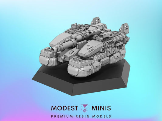 SAM Destroyer Hover Tank | 1:265 | 285 | 6mm Battletech Scale |
