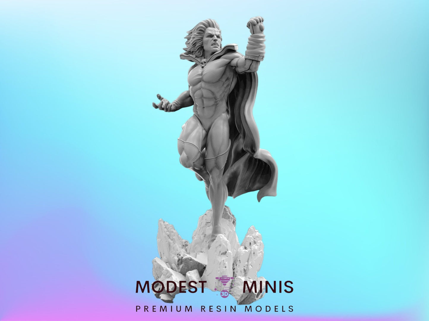 Warlock Savior - 40mm  Miniature | Crisis Protocol Proxy | Trident