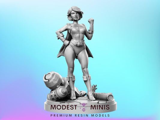 Girl Power | Superhero | RN Estudio