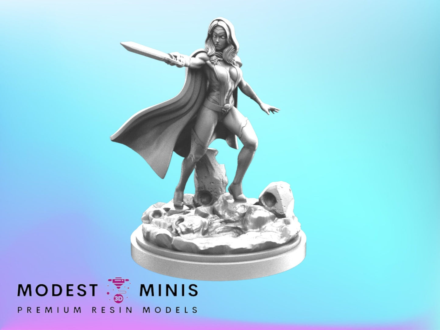 Titan Daughter - 32mm - 40mm Mini | Crisis Protocol Proxy | C27