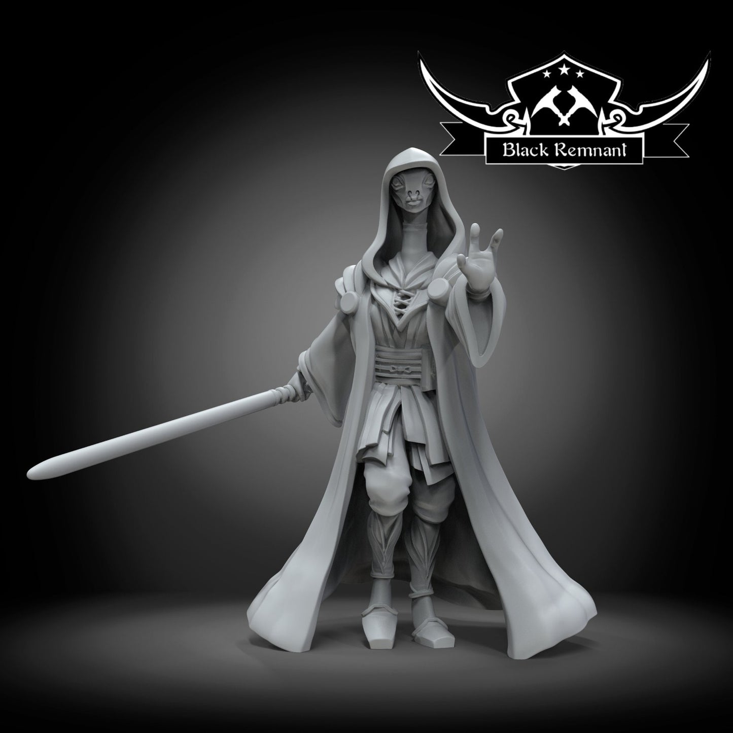 11pc Mystical Warrior Academy - 28mm - 40mm Scale  Star Wars Legion Mini