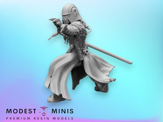 The Apprentice - 28mm - 40mm Scale | Black Remnant Star Wars Legion Mini