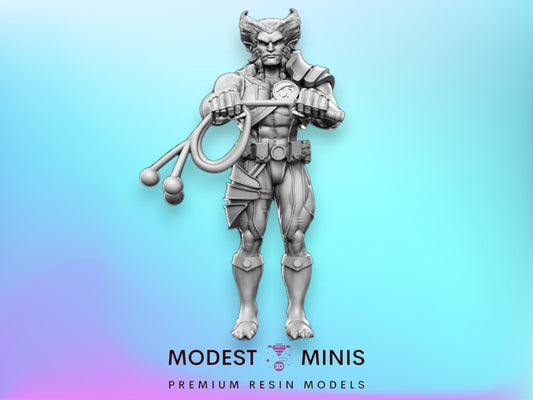 Tigro - 32mm Scale DnD Miniature | Dungeons and Dragons | Classic JRPG Mini - RN Estudio