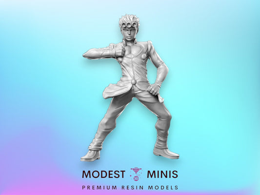 Giovanni - 28mm 32mm Scale Anime DnD Miniature | Dungeons and Dragons | RN Estudio