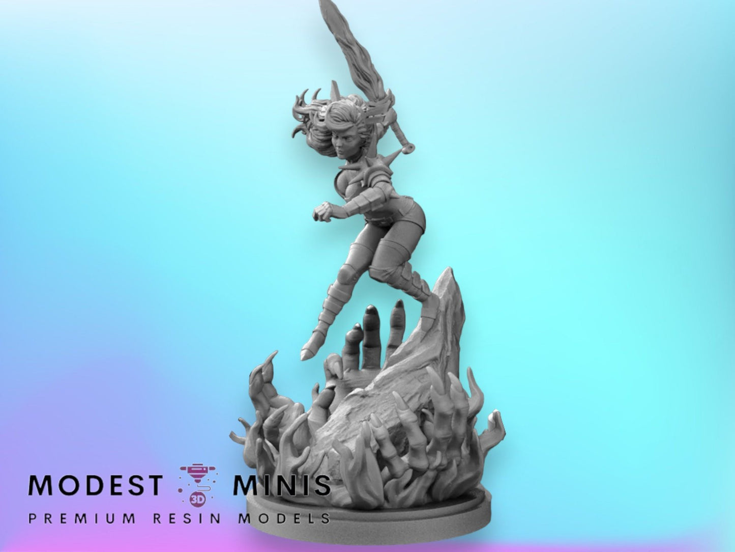 Limbo Queen - 32mm - 40mm Mini | Crisis Protocol Proxy | C27