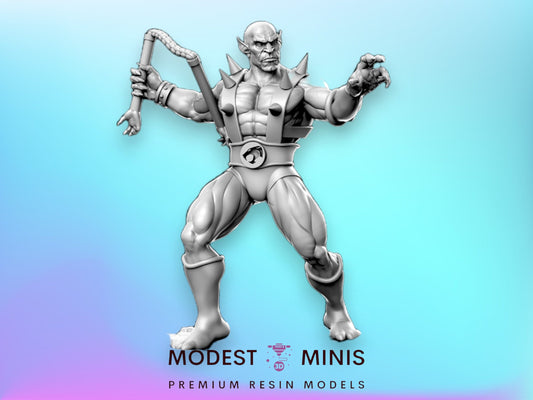 Thunder Panther - 32mm Scale DnD Miniature | Dungeons and Dragons | Classic JRPG Mini - RN Estudio